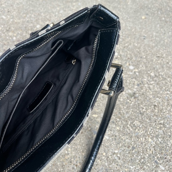 Anne Klein Zebra Animal Print Purse - Picture 3 of 5